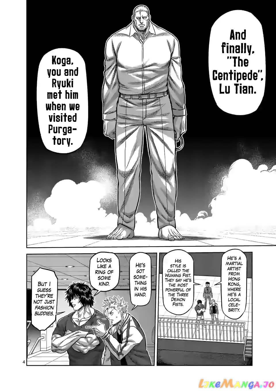 Kengan Omega Chapter 89 157 Kengan Omega Chapter 89 image 04